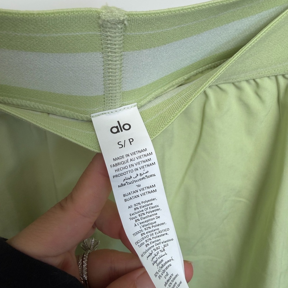 Alo set match point skirt and seamless bra tank - Picture 6 of 6